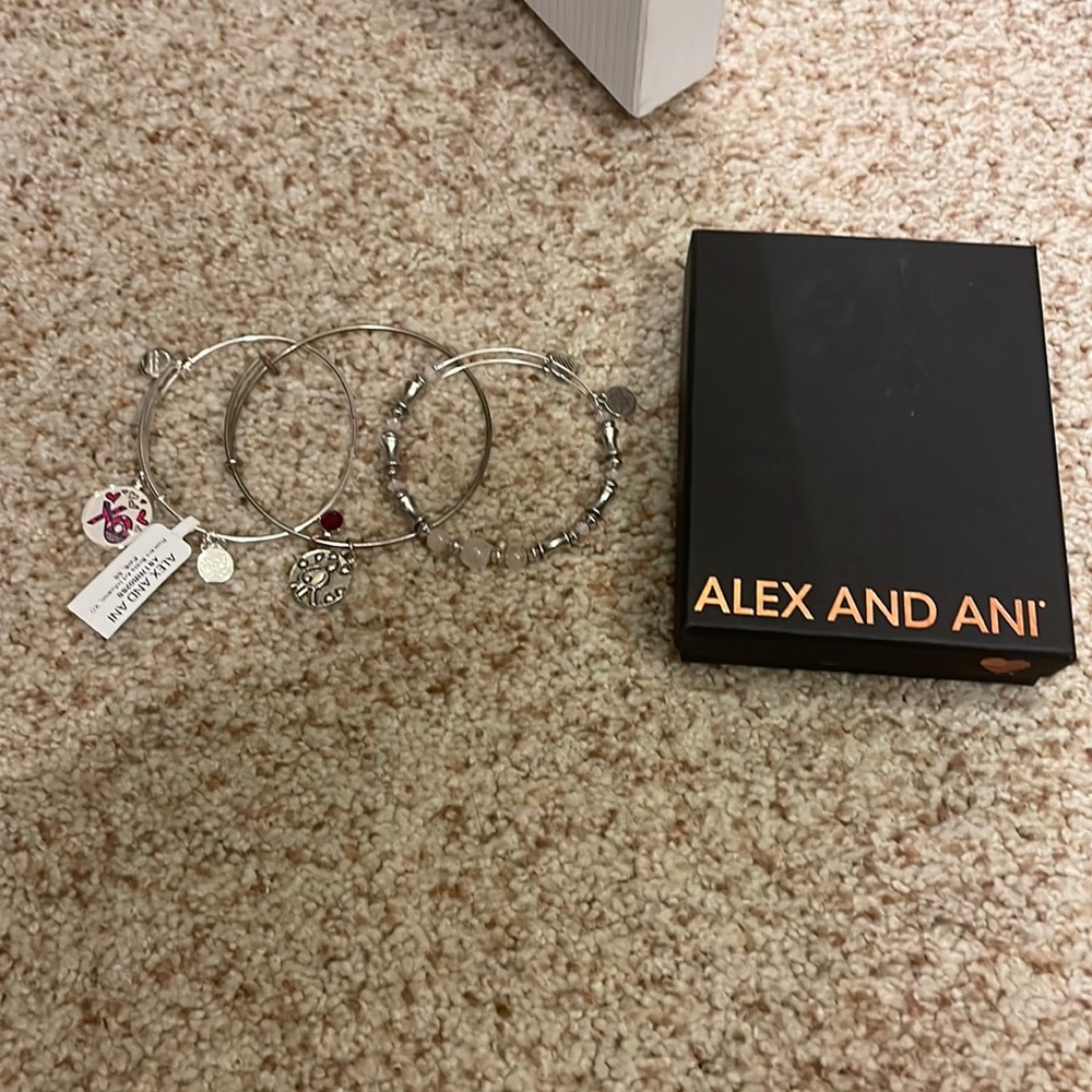 Alex and Ani Bangles